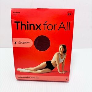 Thinx for All™ Women's Everyday Comfort Hi-Waist Period Underwear, Leakproof 2XL